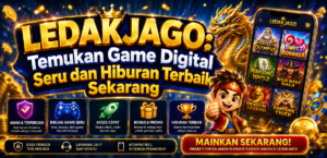 LEDAKJAGO: Temukan Game Digital Seru dan Hiburan Terbaik Sekarang